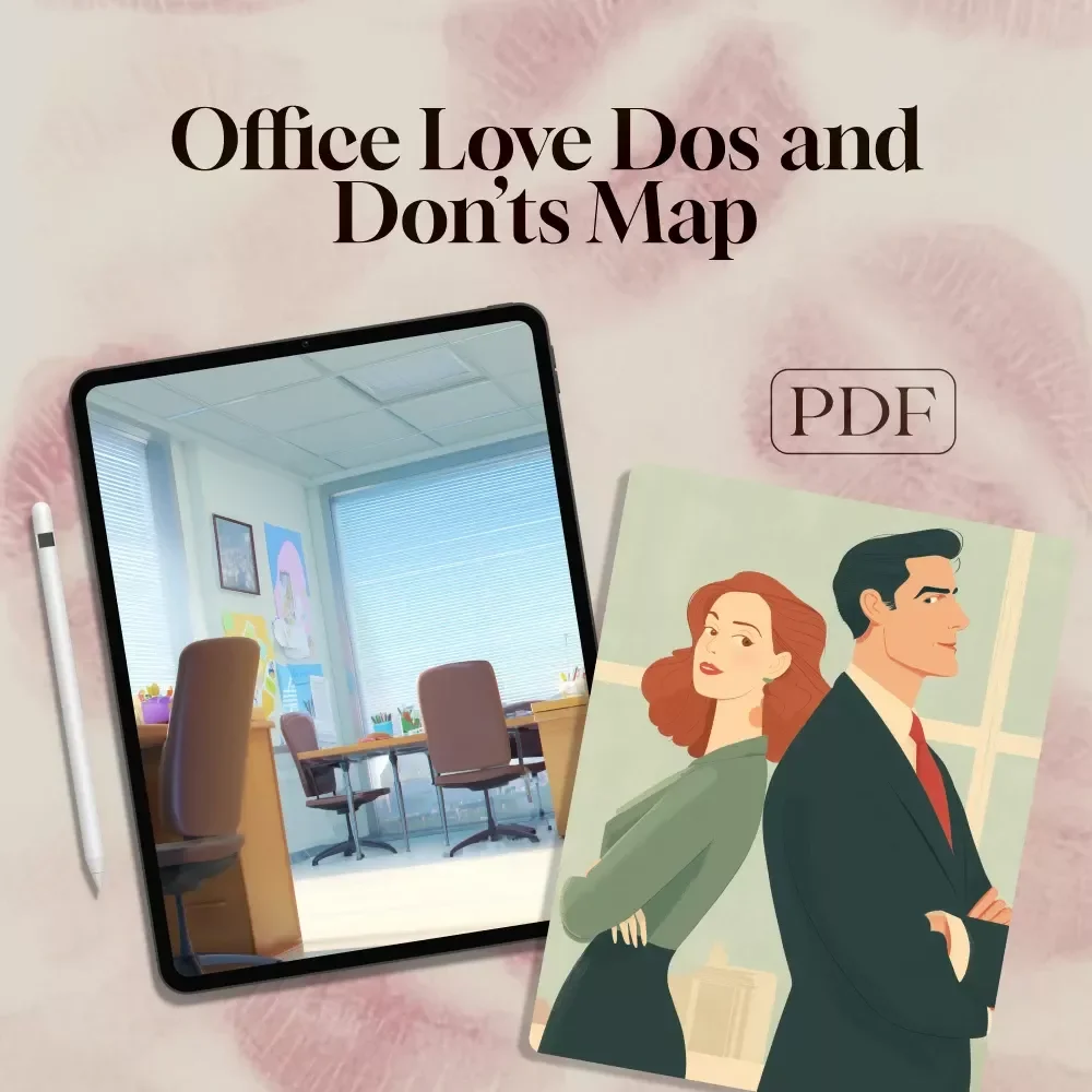 Office Love Dos and Don’ts Map | Workplace Relationship Checklist | Professional Boundaries & HR-Friendly Digital Download