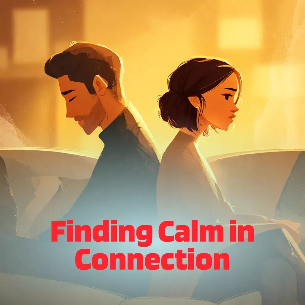 Finding Calm in Connection — Your Guide to Resetting DTR Anxiety | Digital Download Guide for Anxiety Relief, Self-Help eBook & DTR Anxiety Reset Routine