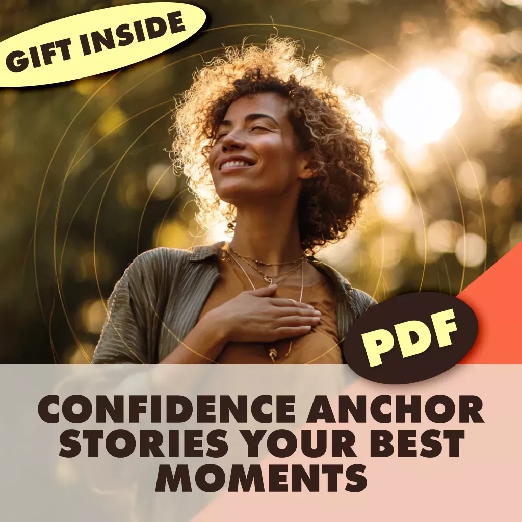 Confidence Anchor Stories: Your Best Moments | Self-Growth Guide, Digital Download for Building Daily Confidence
