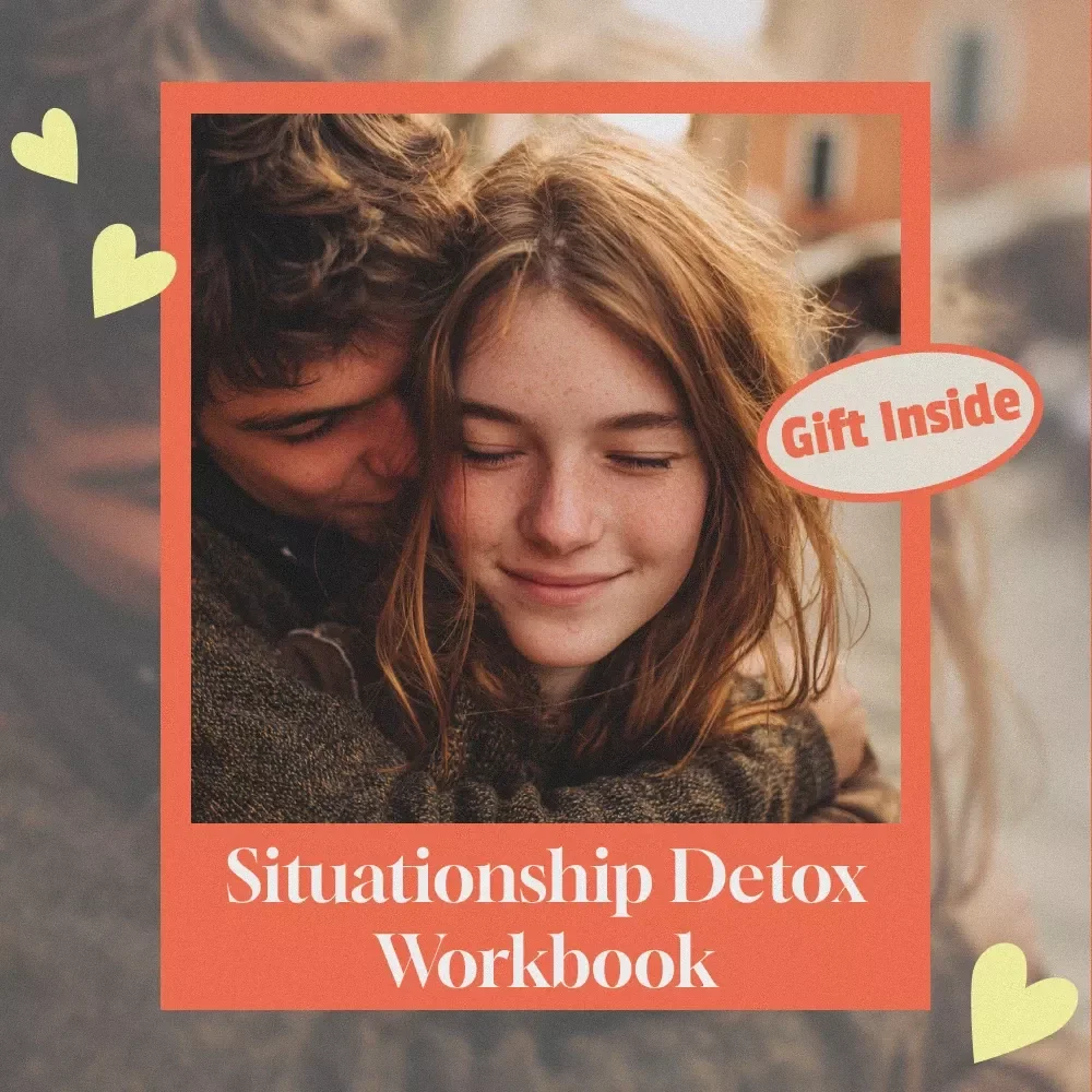 Situationship Detox Workbook | Digital Download eBook for Clarity, Boundaries & Healing After Situationships