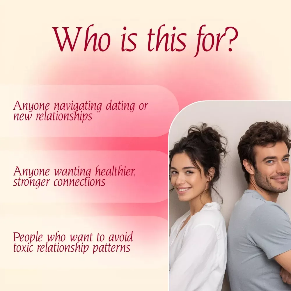 Spot the Green Flags and Red Flags – Compatibility Red Flags vs Green Flags Cheat Sheet | Relationship Clarity Digital Download Checklist, eBook & Guide