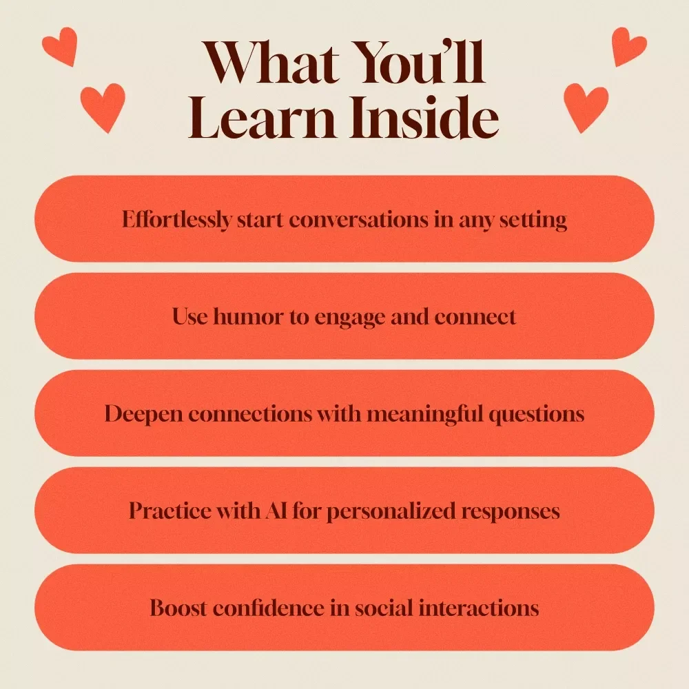 Small Talk Starter Guide by Mood - Casual, Flirty, Deep Conversation Tips for Every Mood