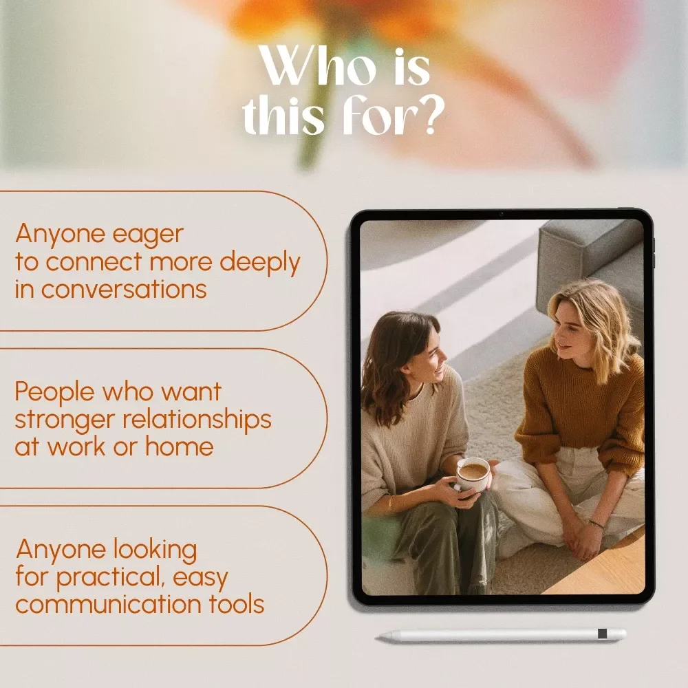 Let’s Fix This Together – A Guide to Better Conversations and Stronger Connections | Digital “Let’s Fix This” Conversation Guide for Active Listening, Better Communication & Stronger Relationships (Instant Download)