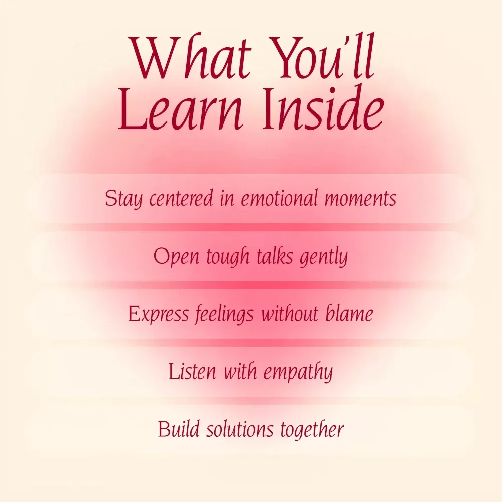 Emotional Openness Scripts for Difficult Topics | Digital Checklist for Gentle Conversations, Relationship Communication Guide, Honest Talk Script Examples