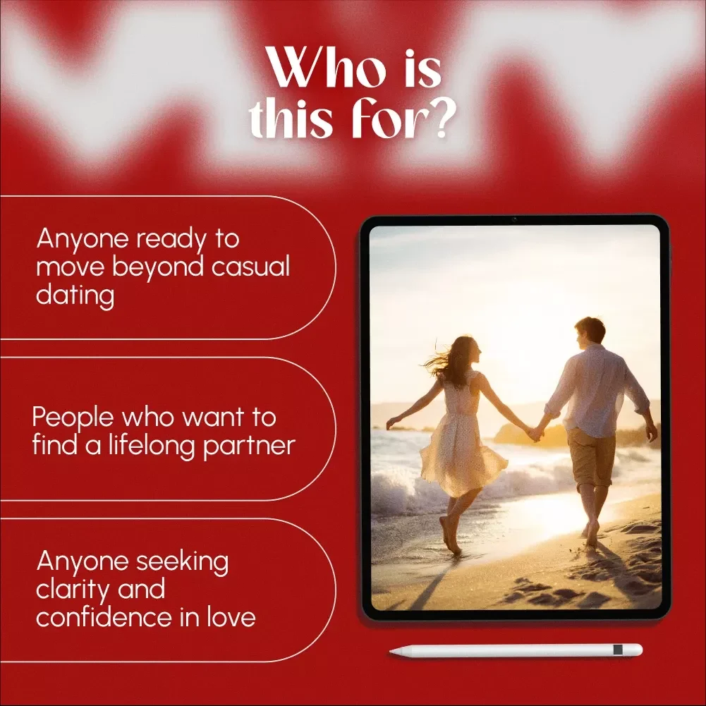 Finding Love That Lasts: Your Guide to Dating With Intention | Relationship eBook for Singles, Dating Guide, Marriage Mindset, Digital Download