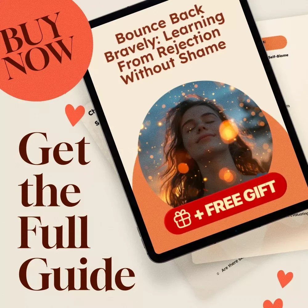 Bounce Back Bravely: Learning From Rejection Without Shame | Digital Guide | Self-Growth eBook on How to Learn From Rejection Without Shame | Resilience, Mindset & Confidence Building
