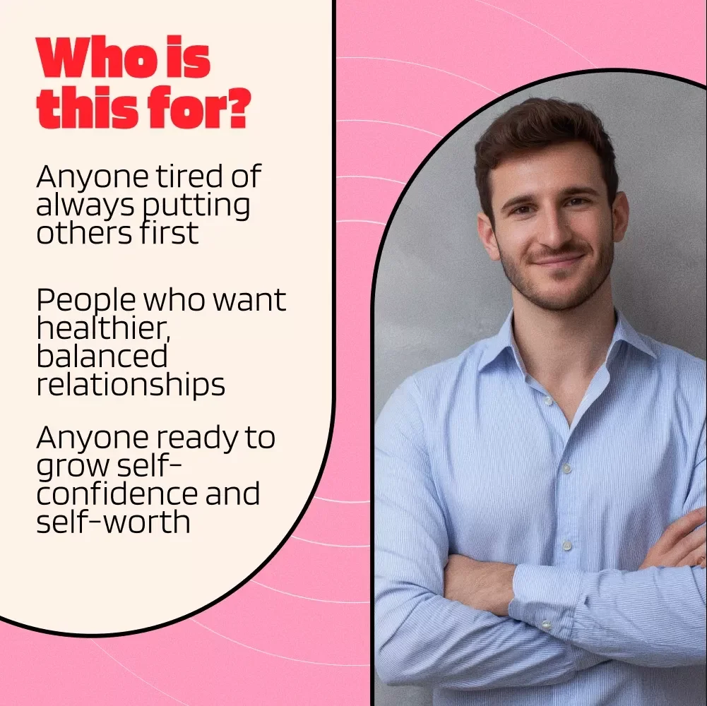 Breaking Free: A Practical Guide to Stop People-Pleasing Habits | Self-Help eBook | Digital Download Guide to Build Boundaries, Confidence & Say No Without Guilt