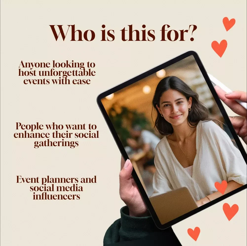 Smart Social Planner: AI-Powered Event Success - AI-Supported Social Planning Workbook