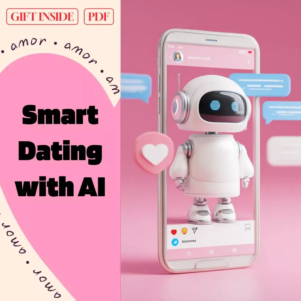 Smart Dating with AI | Digital Guide | How to Use AI for Safer Online Dating | eBook, Checklist & Safety Strategies for Online Dating Apps