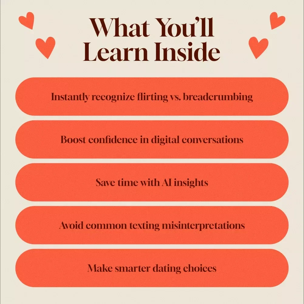 Flirt or Fade? Using AI to Decode Text Signals | Digital Guide, eBook & Checklist for Modern Dating, Relationships & Messaging Insights | KEYWORDS