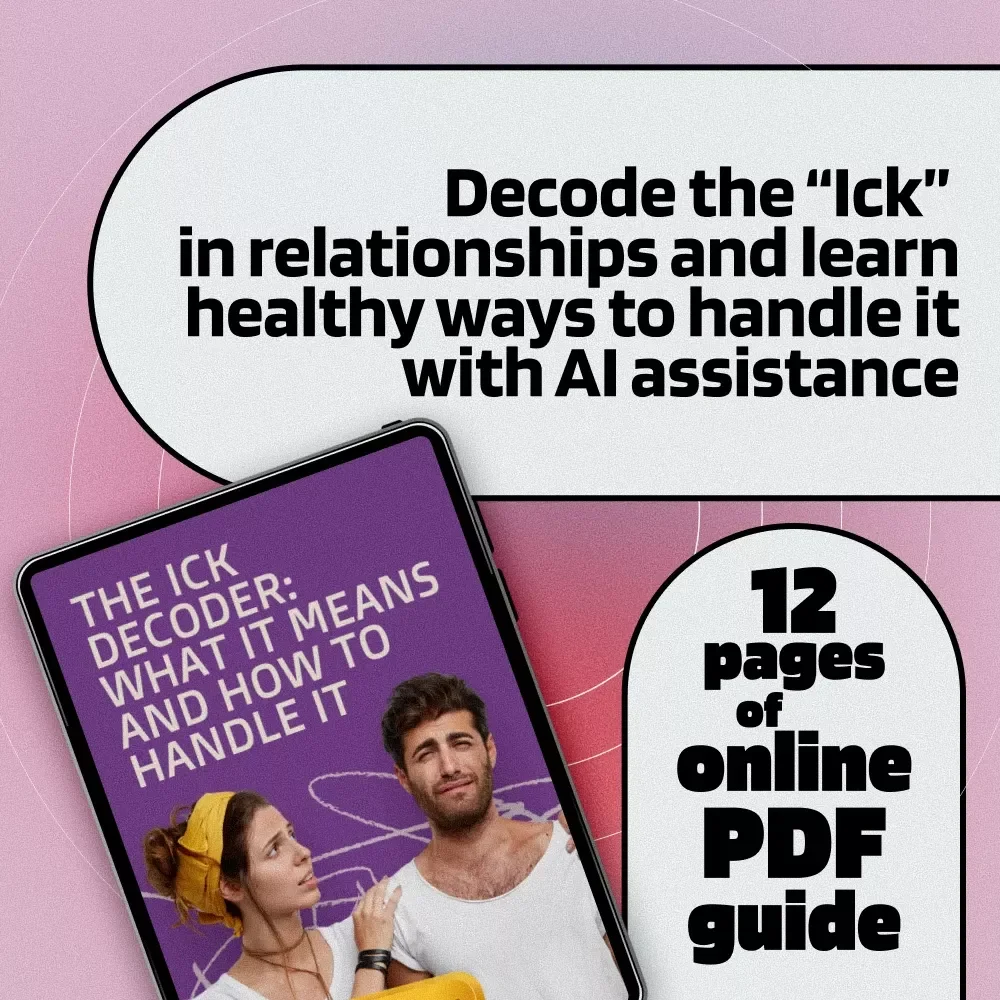 The Ick Decoder: What It Means and How to Handle It - The Ultimate Guide to Understanding and Overcoming Relationship Doubts