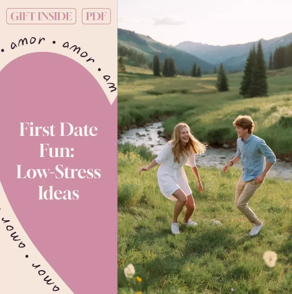 First Date Fun: Low-Stress Ideas That Spark Connection Guide | Fun Date Ideas, Conversation Starters & Relaxed Date Planning eBook