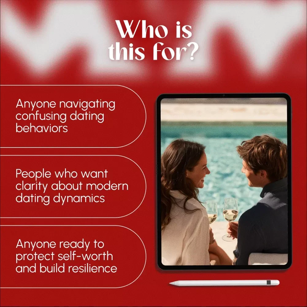 When They Keep You in Their Orbit | Understanding Modern Dating Dynamics eBook | What is Orbiting in Dating Guide for Self-Worth, Boundaries & Growth