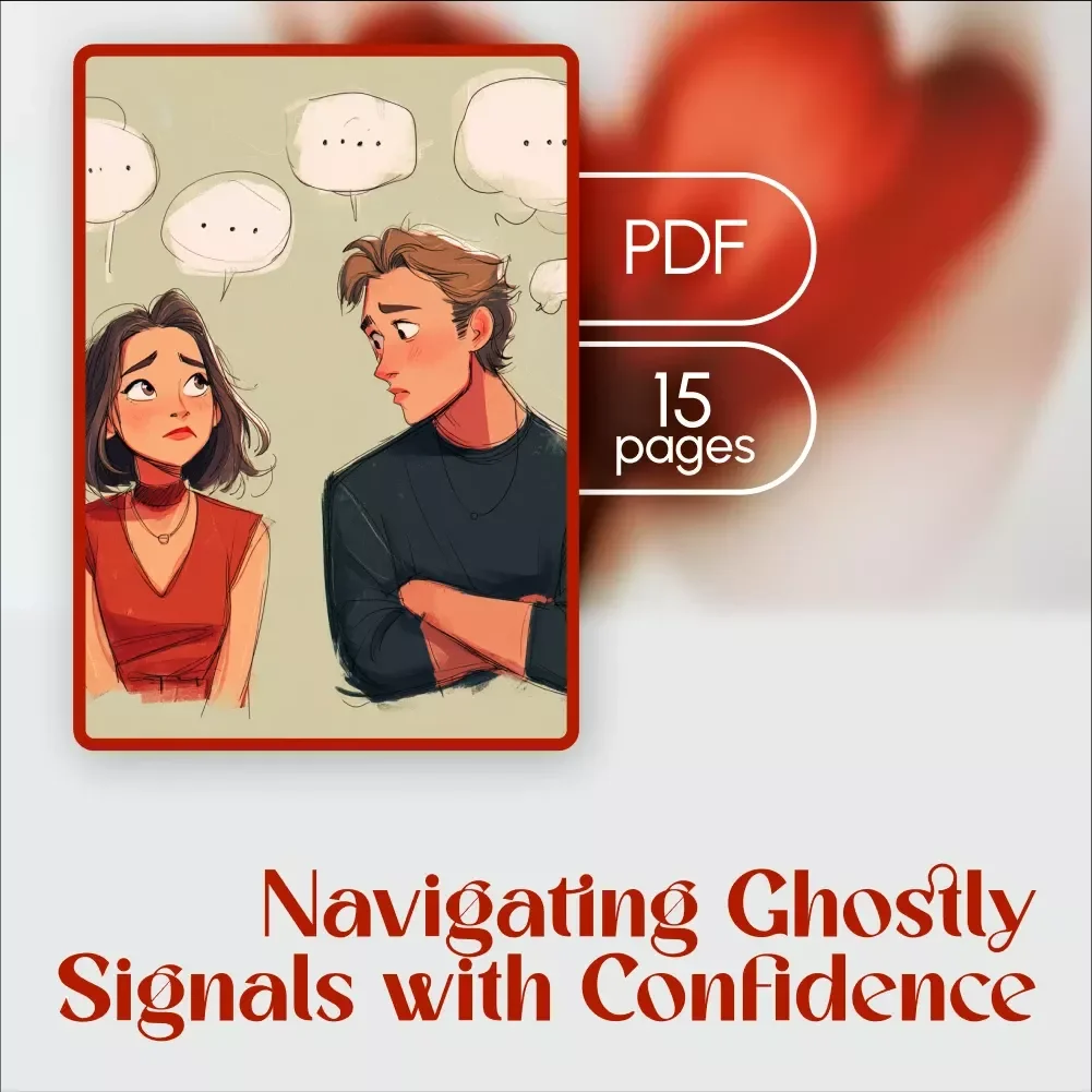 Breadcrumbs Be Gone: Navigating Ghostly Signals with Confidence | Digital Guide for Relationships, Emotional Awareness, Boundaries & Self-Growth