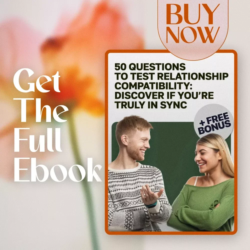 50 Questions to Test Relationship Compatibility: Discover If You’re Truly in Sync | Relationship Guide | Compatibility eBook | Digital Download for Couples