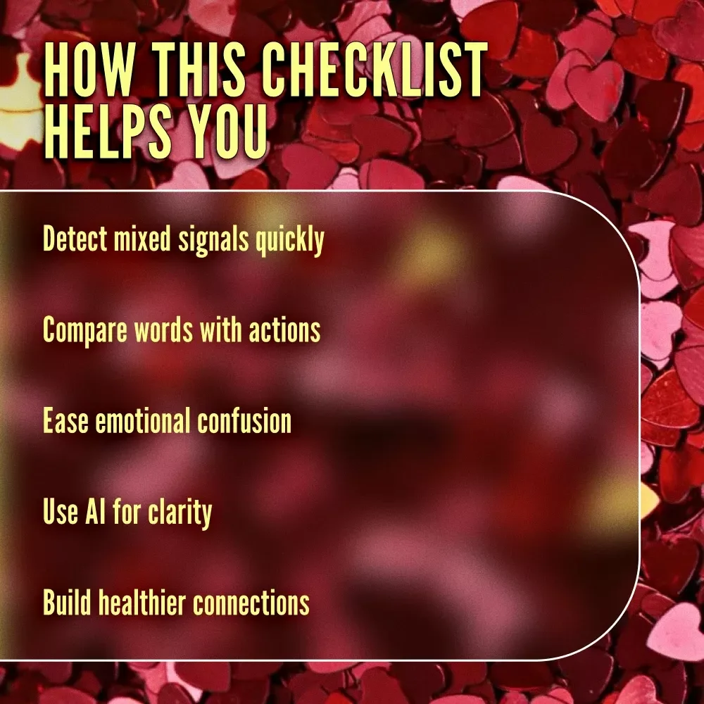Spot Breadcrumbing Fast: Early-Dating Survival Checklist | Digital Download Guide to How to Spot Breadcrumbing Early in Dating, Red Flags, and Emotional Protection