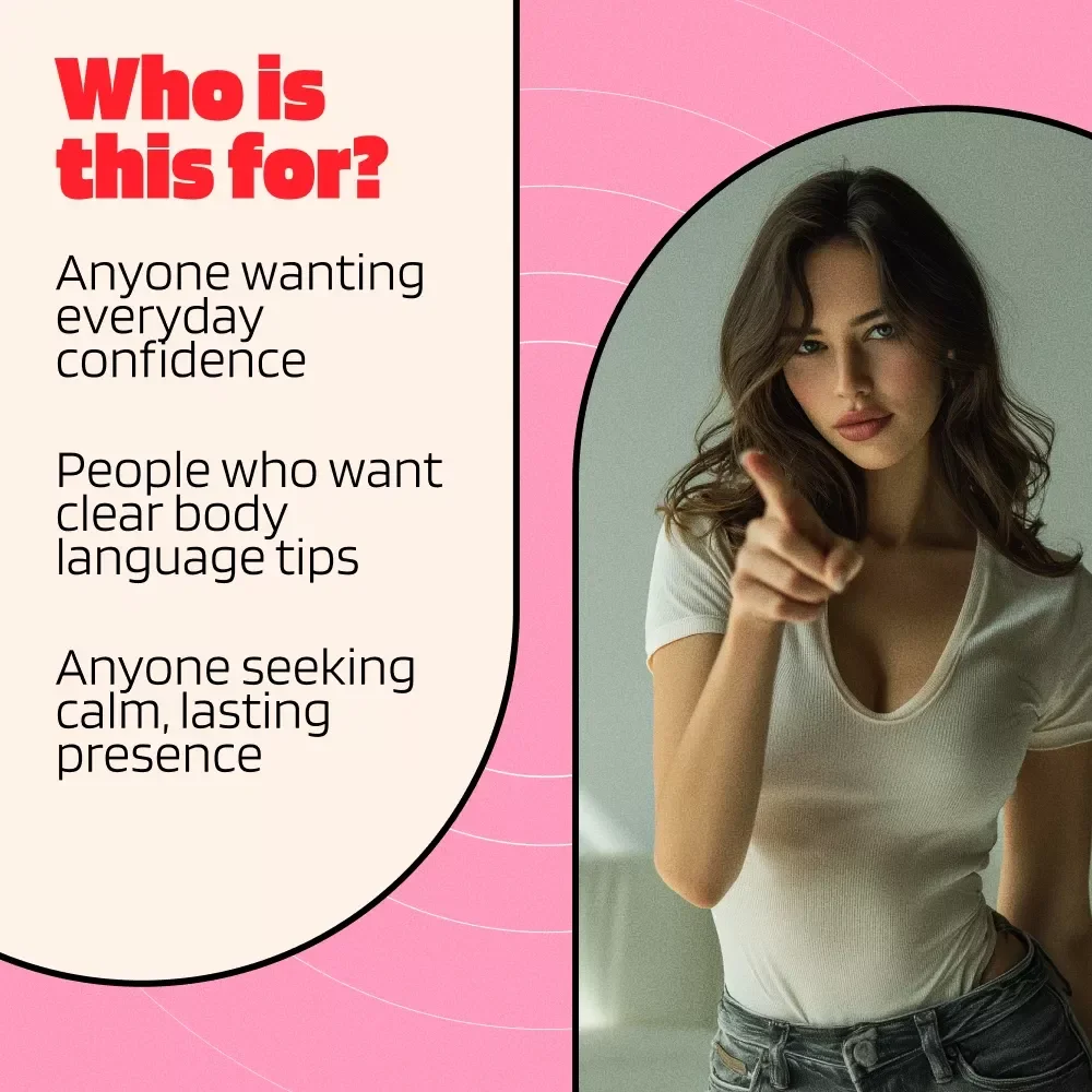 Fade into Confidence: Mastering Body Language with Slow-Fade Scripts | Body Language Confidence Training Plan | Digital Download Guide for Personal Growth & Self-Improvement