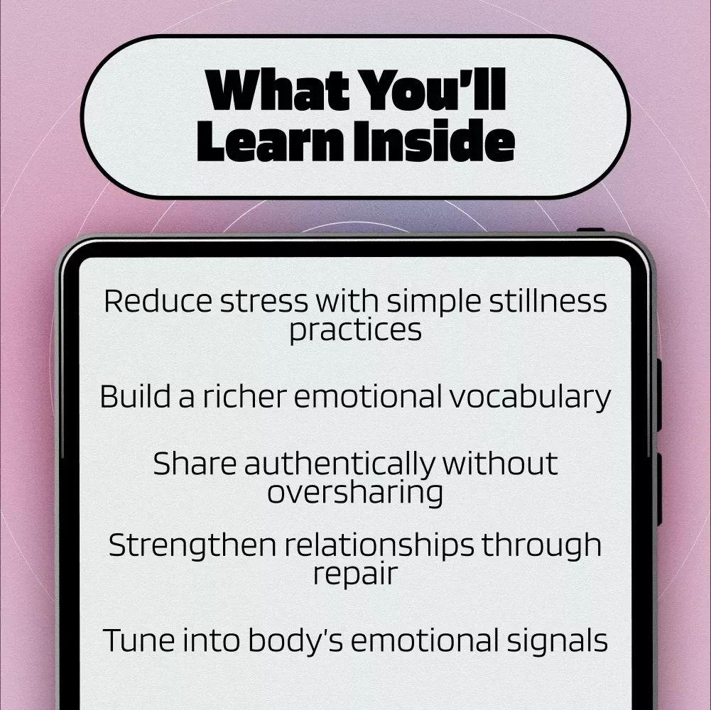 Open From Within – Daily Habits to Build Real Emotional Connection | Ebook Guide for Emotional Openness, Daily Habits That Build Emotional Openness, Self-Discovery & Connection