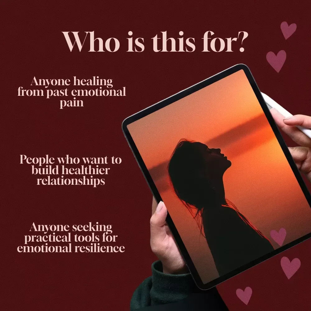 Opening Your Heart Again: Finding Strength and Hope After Past Hurt | Self-Healing eBook for Emotional Growth, Trust & How to Stay Open After Past Hurt