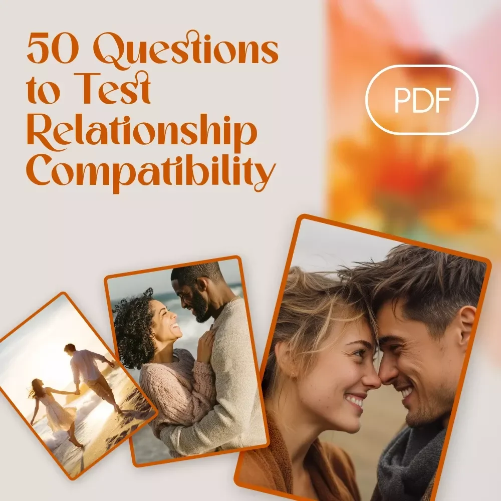 50 Questions to Test Relationship Compatibility: Discover If You’re Truly in Sync | Relationship Guide | Compatibility eBook | Digital Download for Couples