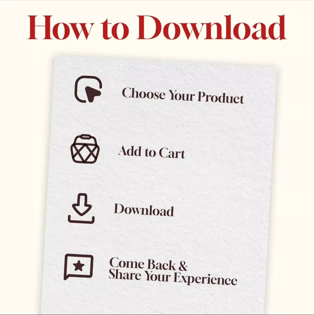 Daily Self-Worth Tracker for Breadcrumb Situations | Confidence Boosting Digital Download Checklist for Self-Love, Empowerment & Healing