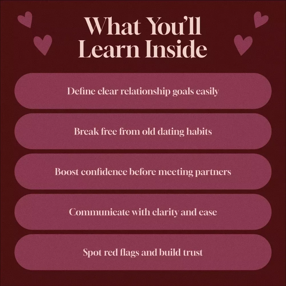 Dating with Intention Finding Love with Clarity and Confidence | Self-Help Relationship eBook | Digital Download Guide for Singles