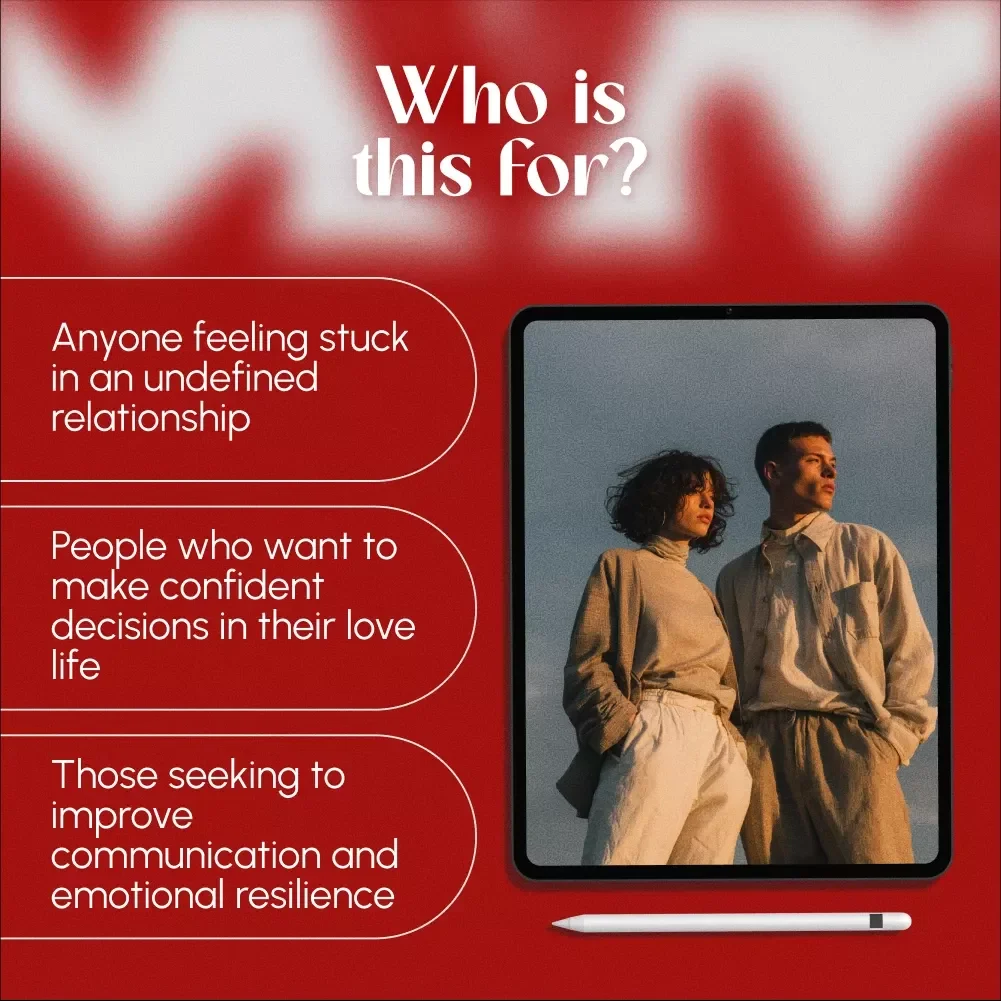 Situationship Survival Plan eBook: Navigate Your Relationship with Clarity and Confidence