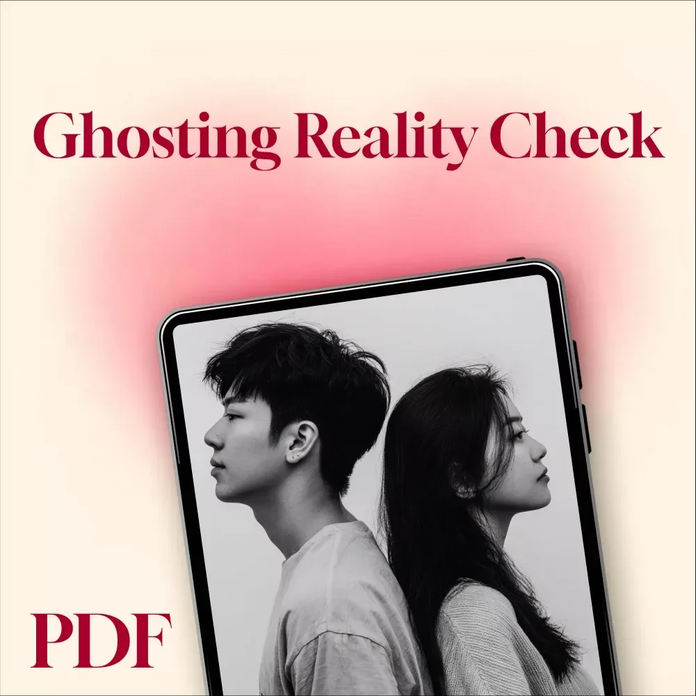 Ghosting Reality Check: Are They Really Ghosting You? | Printable Digital Checklist | Relationship Clarity Guide | How to Know If You’re Actually Being Ghosted