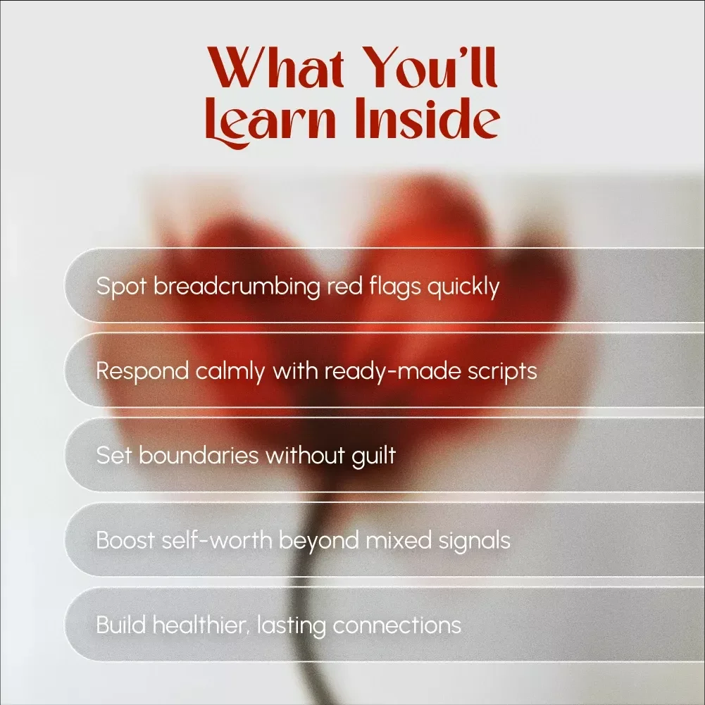 Breadcrumbs Be Gone: Navigating Ghostly Signals with Confidence | Digital Guide for Relationships, Emotional Awareness, Boundaries & Self-Growth