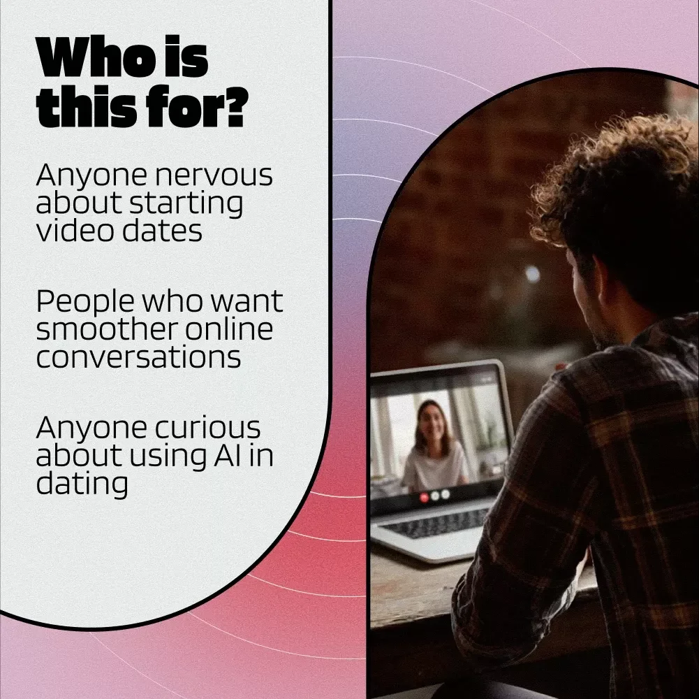 AI Icebreakers for Video Dates | Digital Guide for Online Dating Confidence | AI-Generated Icebreakers for Video Dates