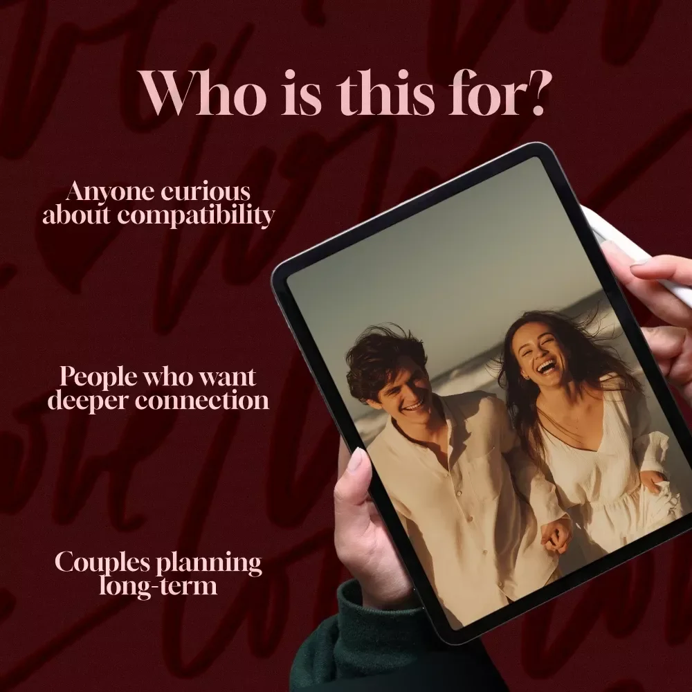 Relationship Style Compatibility Checklist: Discover Your Perfect Match | Digital Download eBook, Couples Guide & Compatibility Test for Communication, Love Languages & Lifestyle Alignment