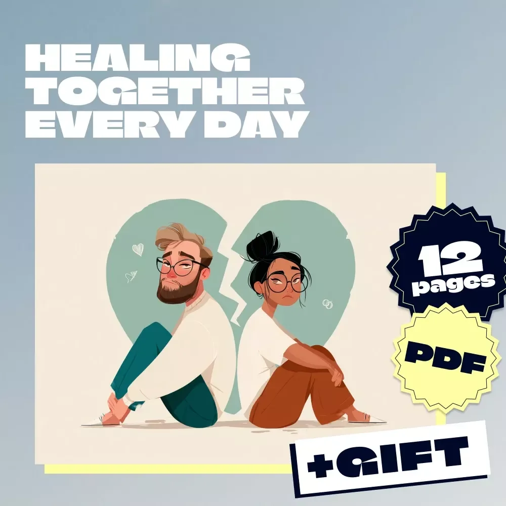 Healing Together Every Day | Emotional Repair Rituals for Long-Term Couples | Relationship Growth Guide, Digital Download, eBook for Lasting Love