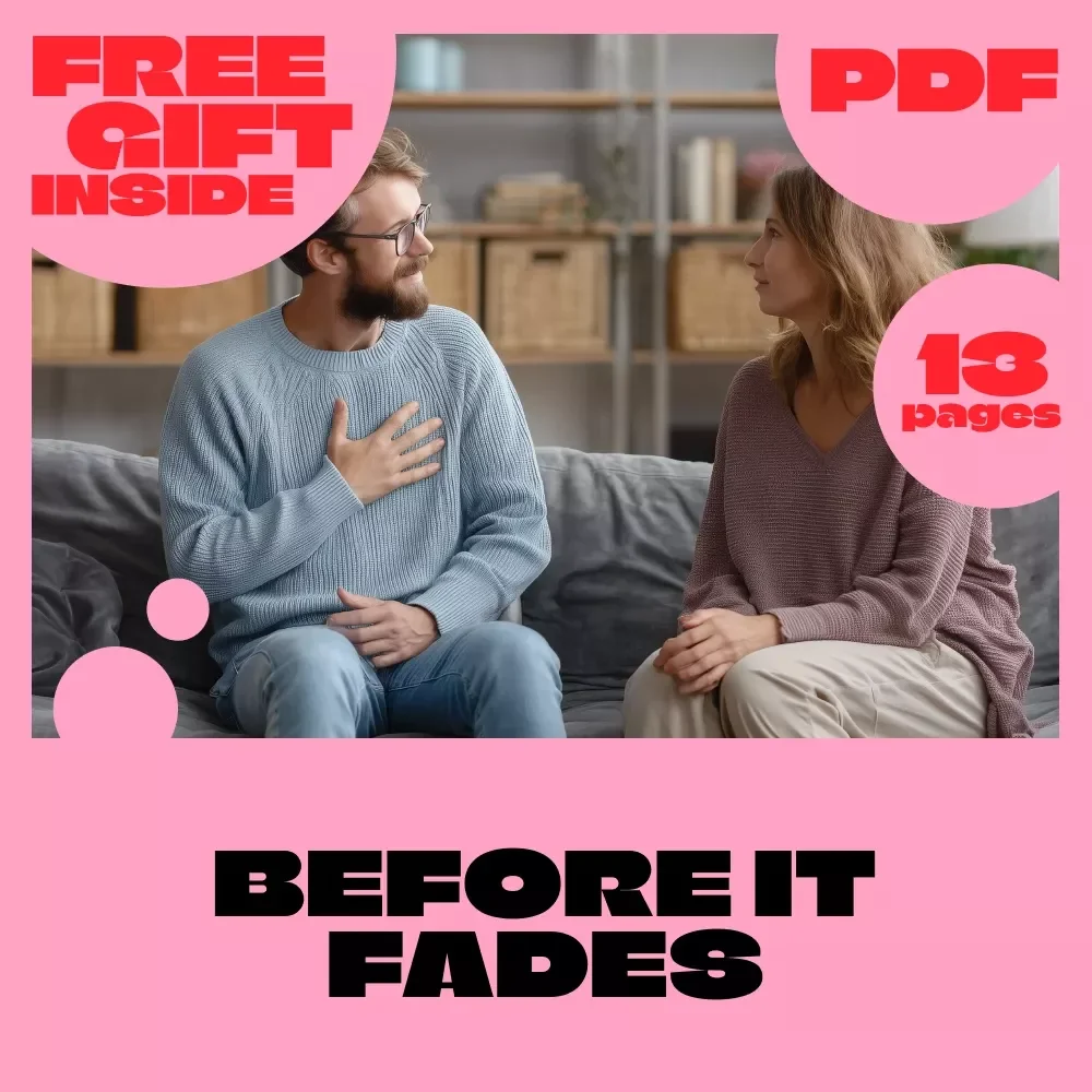 Before It Fades: Spotting the Slow Burn in Time | Digital Guide | How to Spot the Slow-Fade Before It Hurts | Relationship & Communication Awareness eBook