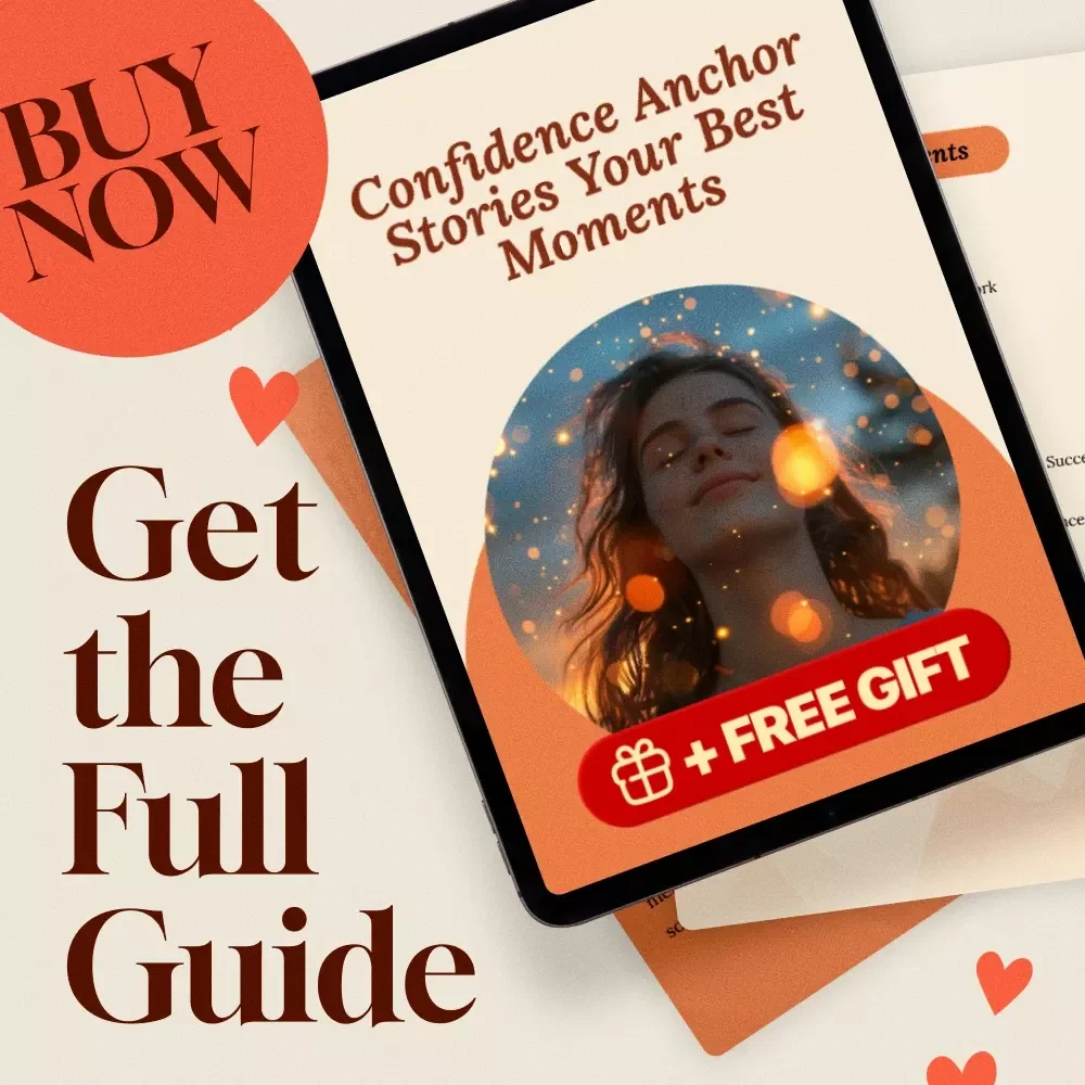 Confidence Anchor Stories: Your Best Moments | Self-Growth Guide, Digital Download for Building Daily Confidence