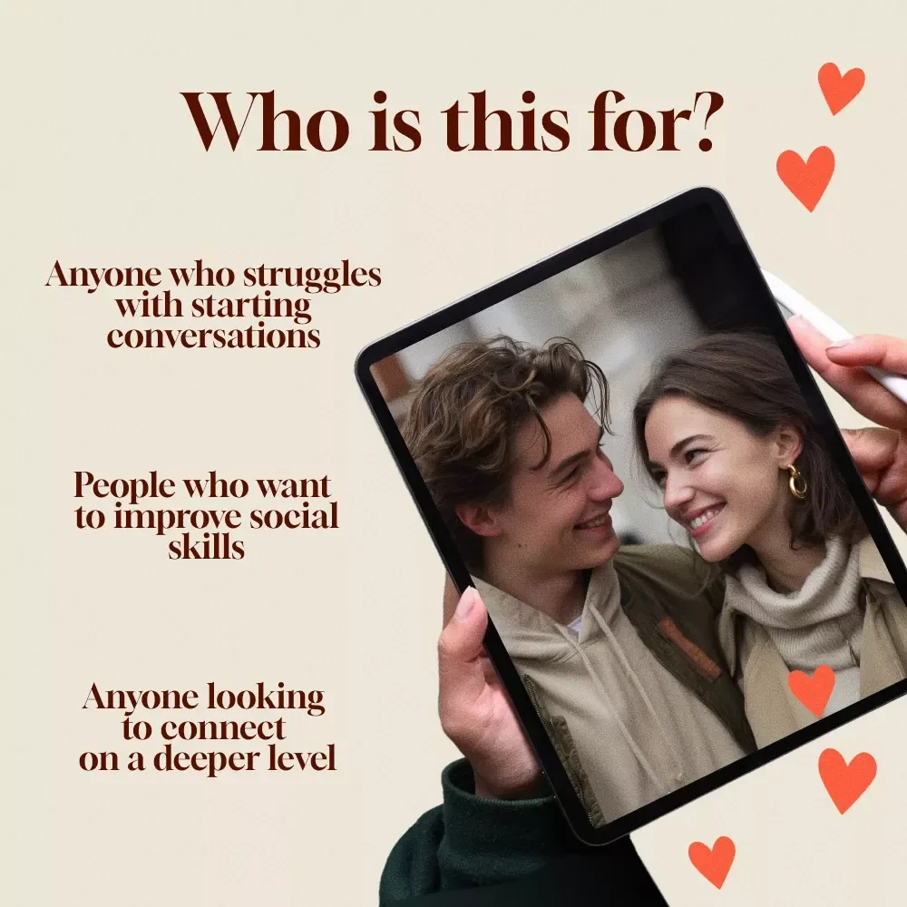Small Talk Starter Guide by Mood - Casual, Flirty, Deep Conversation Tips for Every Mood