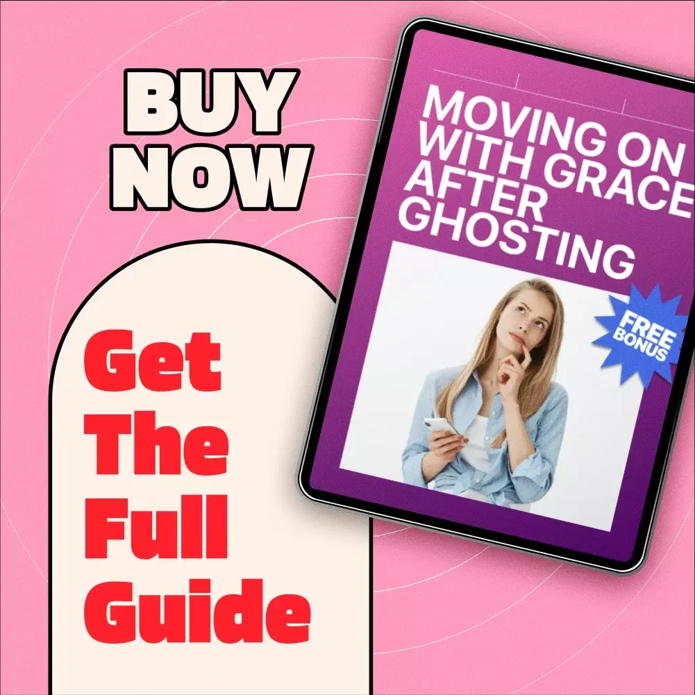 Ghosting or Just Busy? A Quick Clarity Guide | Digital Download Relationship Guide, eBook, Checklist for Understanding Communication, Spotting Signs, and Setting Boundaries