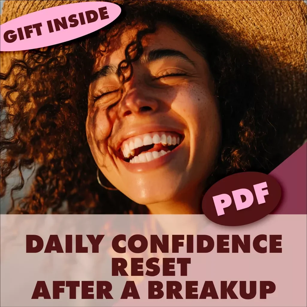 Daily Confidence Reset After a Breakup | Healing eBook for Self Love, Emotional Detox, Mindset Rituals & Confidence Boost | Digital Download Guide for Women & Men
