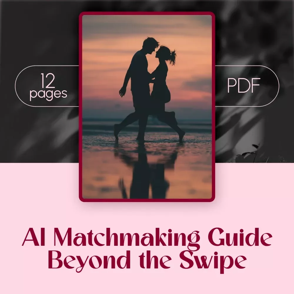 AI Matchmaking Guide: Beyond the Swipe | Digital Dating Guide for Smarter Love, Meaningful Matches, and AI-Powered Relationships | eBook, Checklist & Tips
