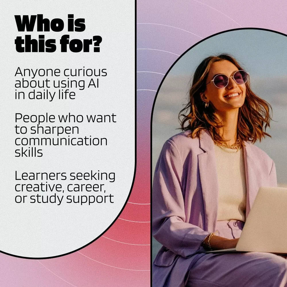 Chat Smarter: Your AI Practice Guide to Real-World Skills | Digital AI Chat Practice Guide, Build Real Skills eBook, Conversation Training Checklist