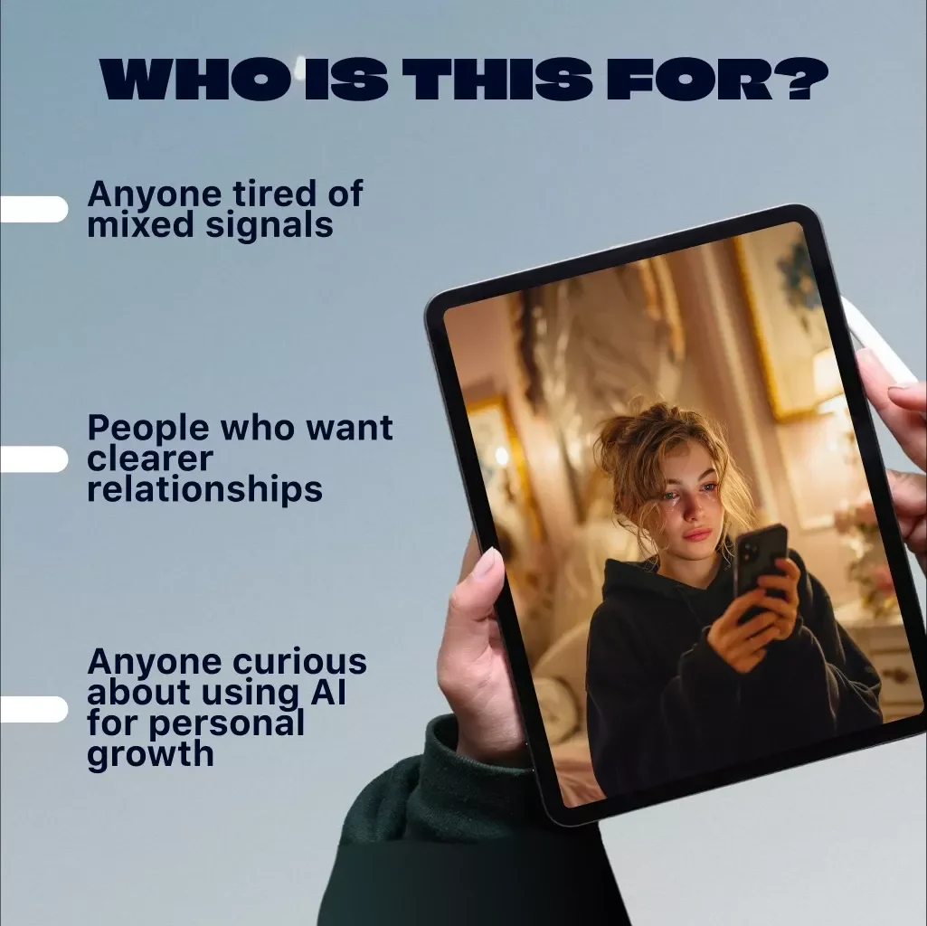 Breadcrumbs No More: How to Spot Patterns and Reclaim Your Time with AI | Digital Guide, eBook & Checklist for Relationship Clarity, Self-Growth & Time Management
