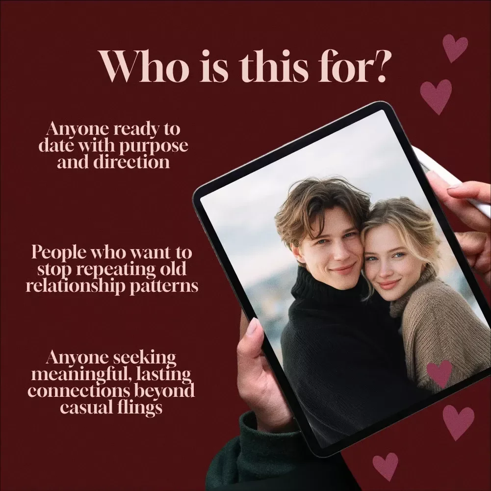 Dating with Intention Finding Love with Clarity and Confidence | Self-Help Relationship eBook | Digital Download Guide for Singles