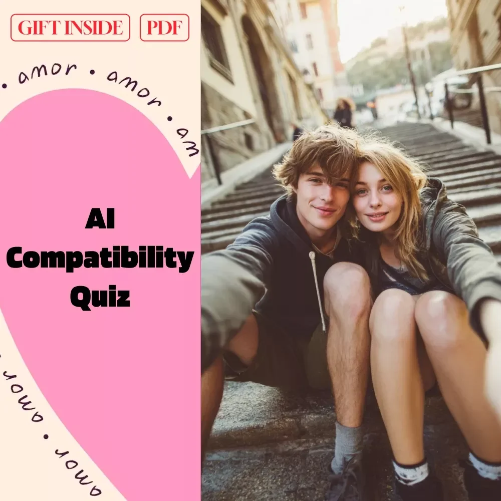 AI Compatibility Quiz: Values, Goals, Finances | Digital Guide for Self-Assessment, Quiz & AI Prompts