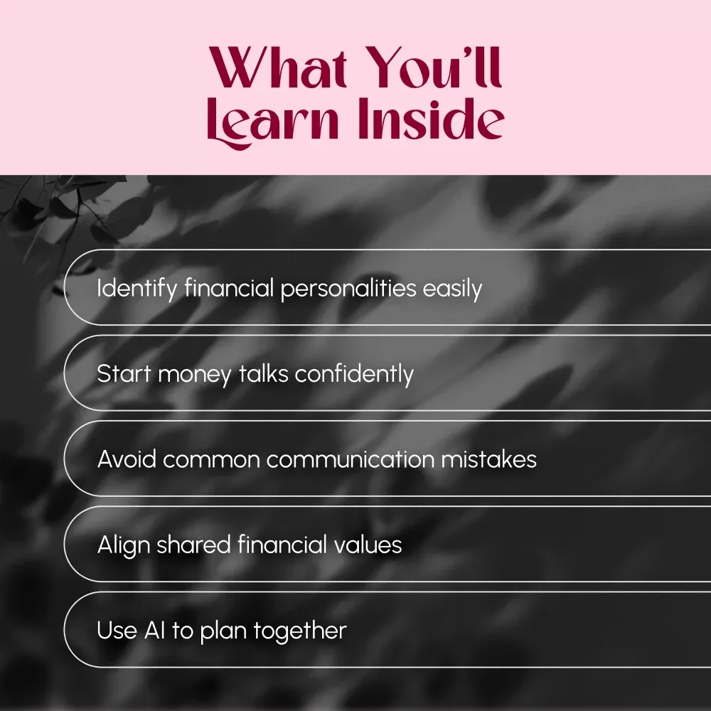 Money Talks: A Practical Guide to Financial Compatibility in Relationships | Financial Compatibility Guide | Talking Money Early eBook