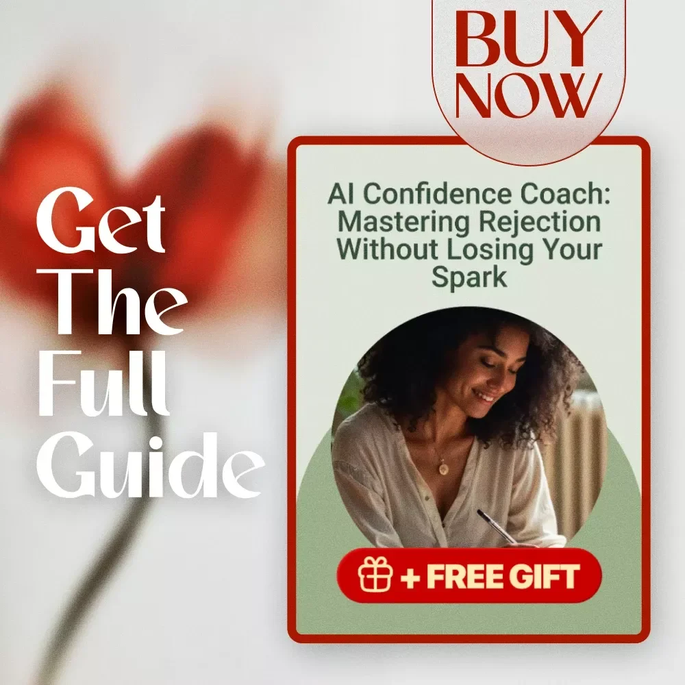 AI Confidence Coach: Mastering Rejection Without Losing Your Spark | Digital Guide for Building Resilience, Practicing Handling Rejection & Boosting Confidence with AI Tools