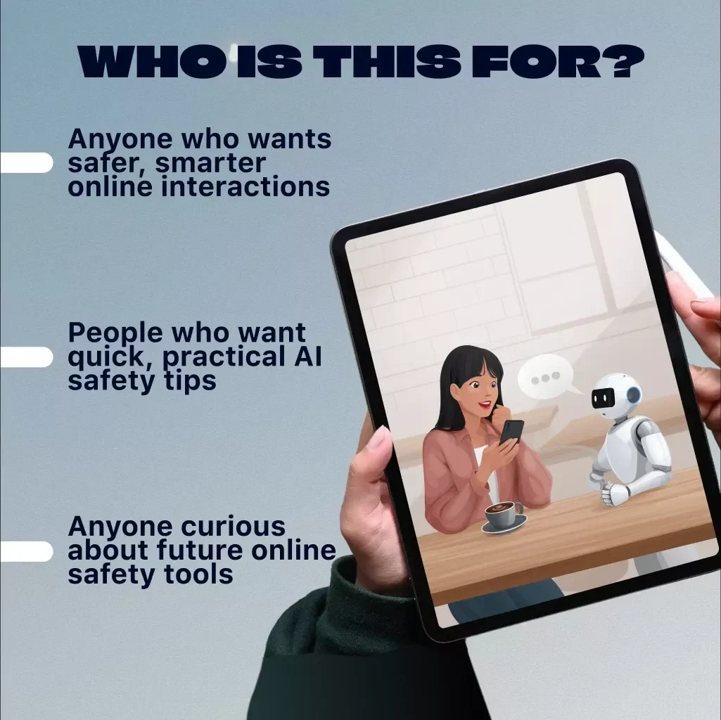AI Red-Flag Detector for Online Messages | Digital Safety Guide | eBook for Detecting Online Scams, Emotional Manipulation & Fake News