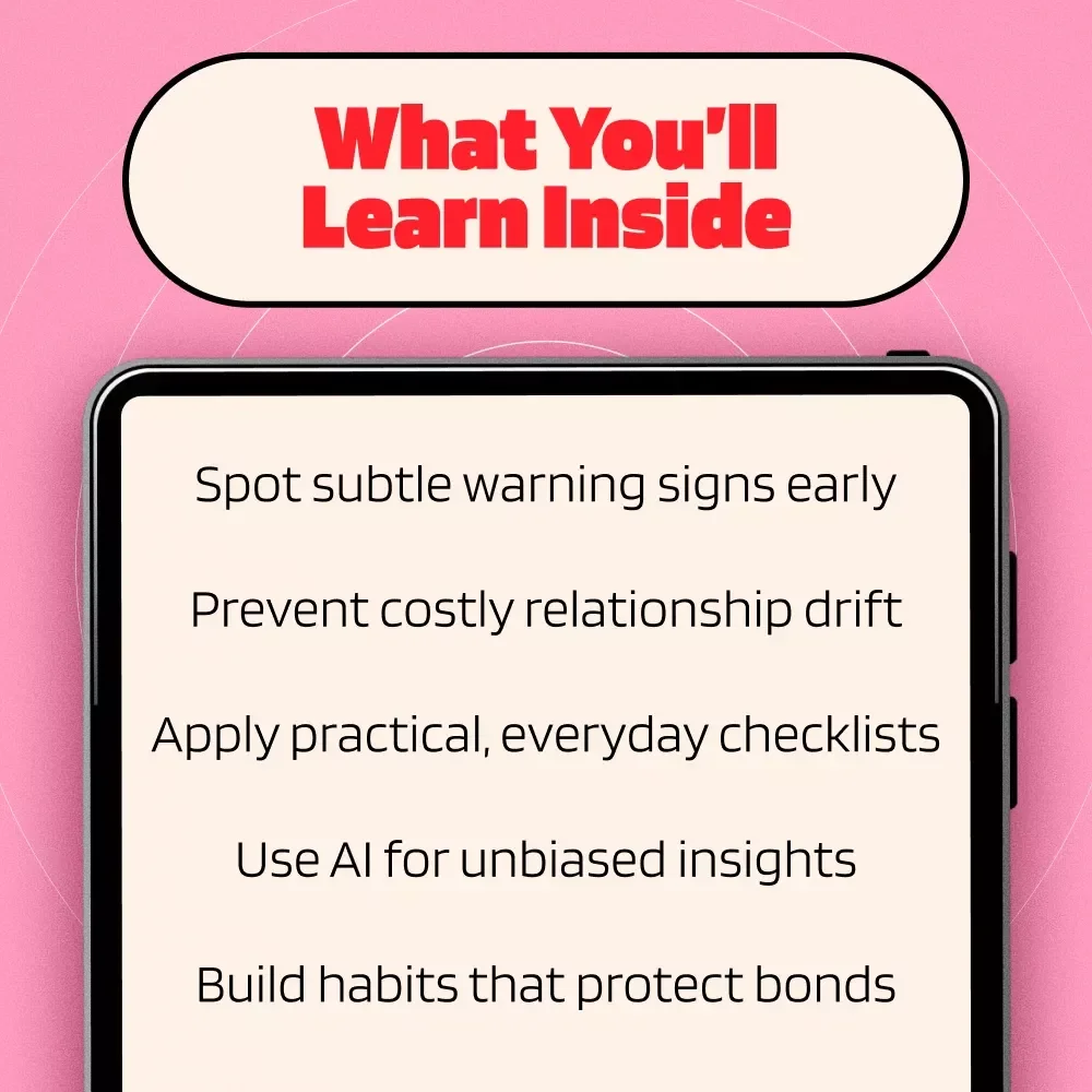 Before It Fades: Spotting the Slow Burn in Time | Digital Guide | How to Spot the Slow-Fade Before It Hurts | Relationship & Communication Awareness eBook