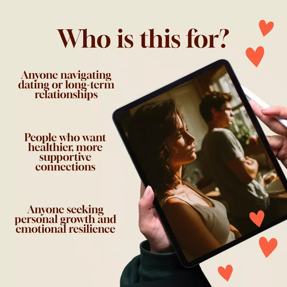Unlocking Emotional Availability: Spotting the Hidden Red Flags in Relationships | Digital Guide | Emotional Availability Red Flags Map | Self-Help eBook for Healthier Relationships