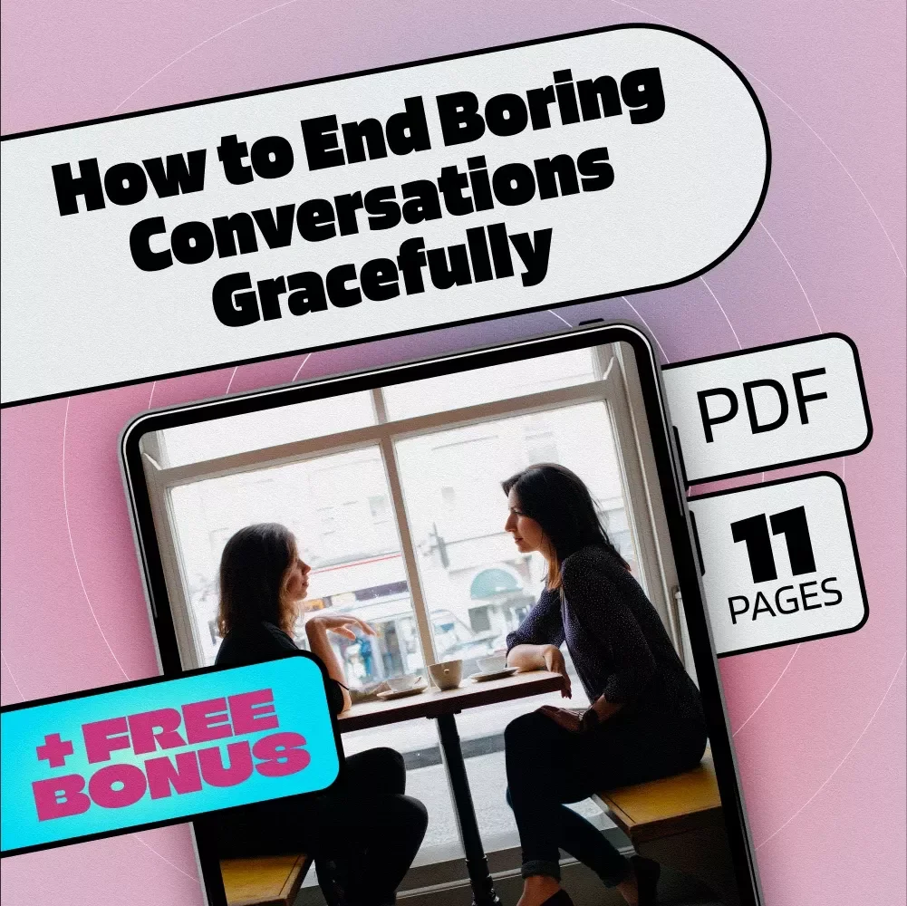 Smooth Exits: How to End Boring Conversations Gracefully – Your Guide to Polite Conversation Endings