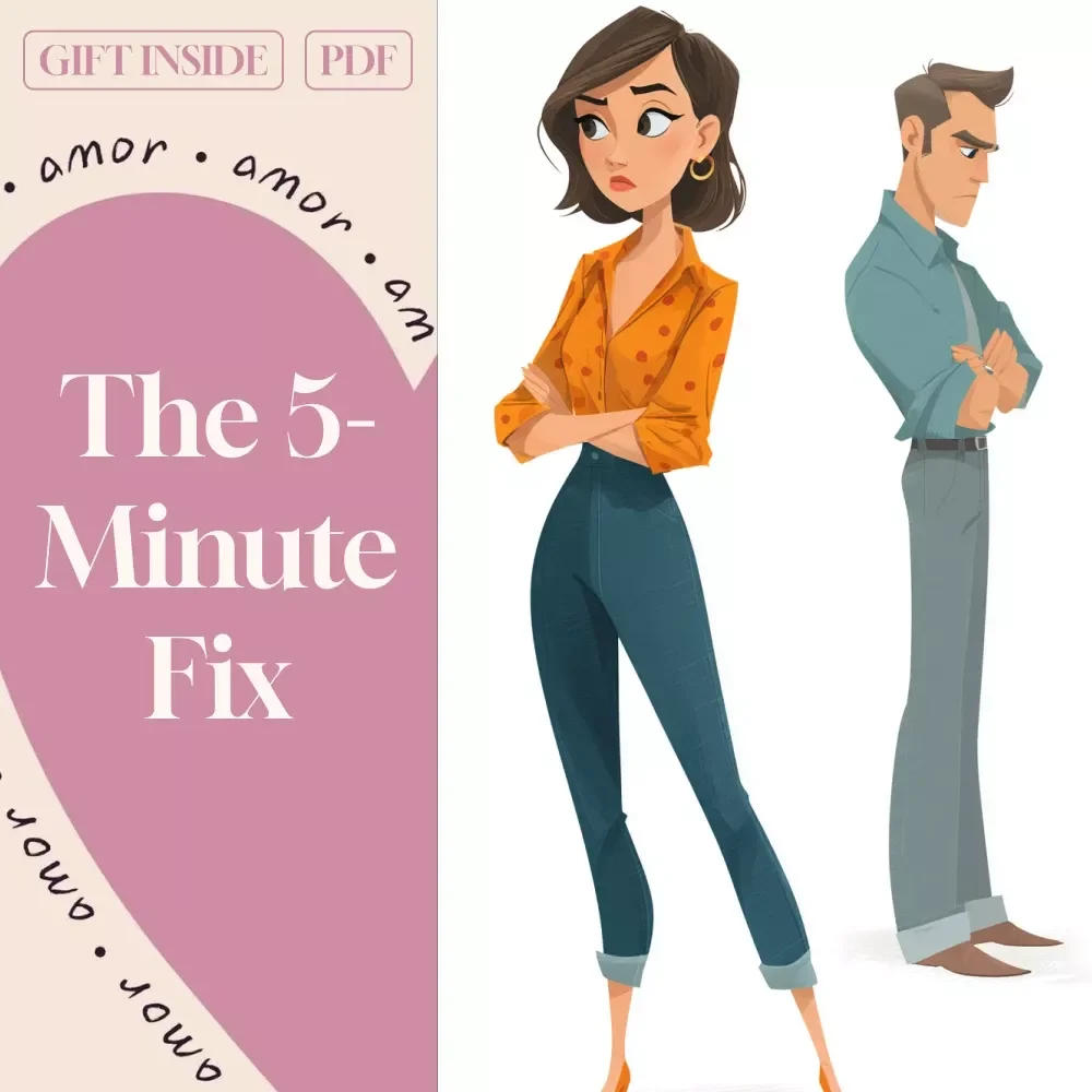 The 5-Minute Fix: A Ritual to Reconnect After Small Fights | Digital Guide for Couples | 5-Minute Repair Ritual After Small Fights eBook
