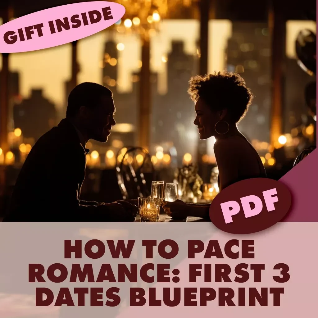How to Pace Romance: First 3 Dates Blueprint | Digital Dating Guide for Men & Women | Relationship Building eBook | AI Dating Tips & Conversation Starters
